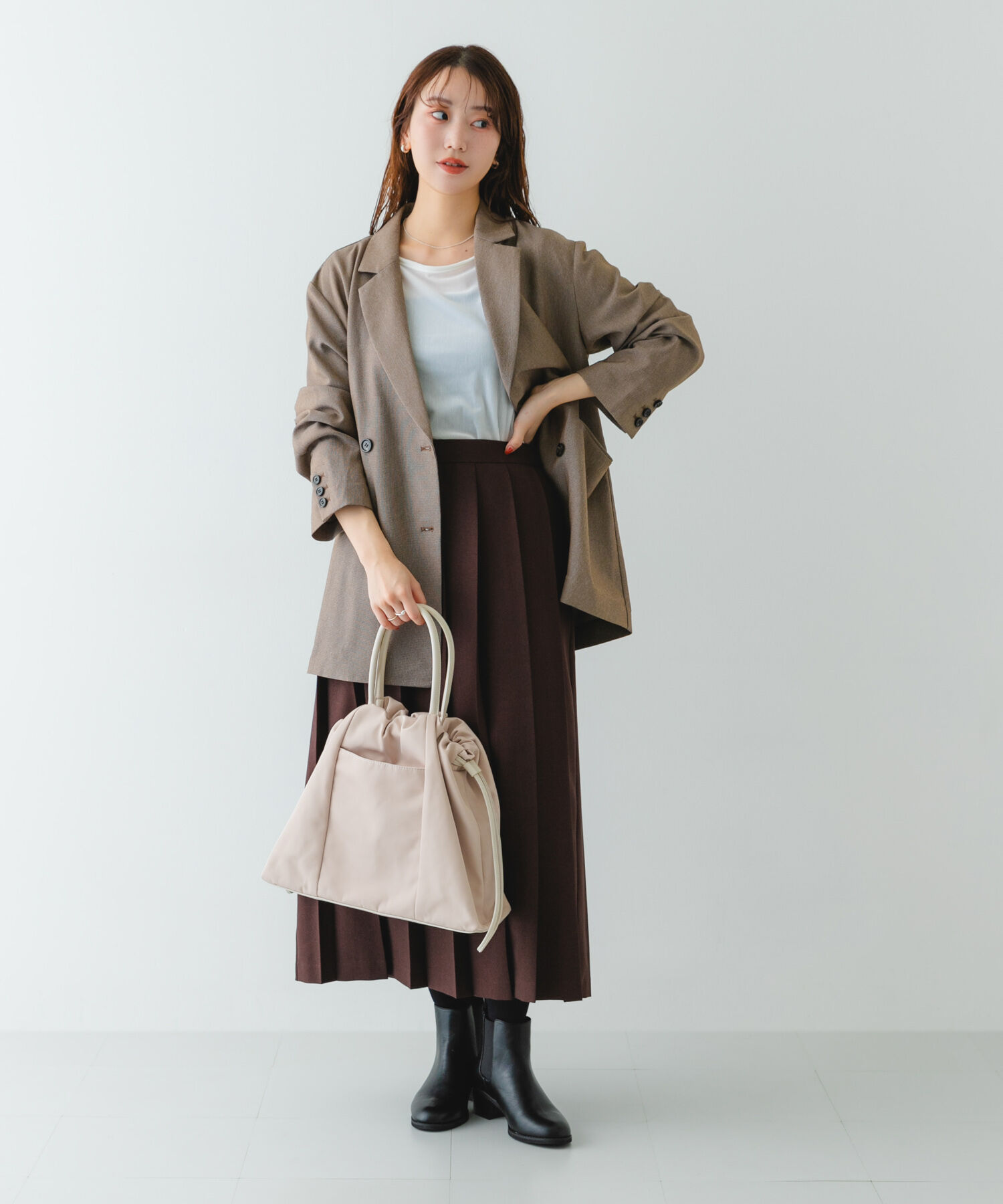 RODE SKO「ショルダー付撥水キンチャクバッグ」|ショルダー・メッセンジャー|