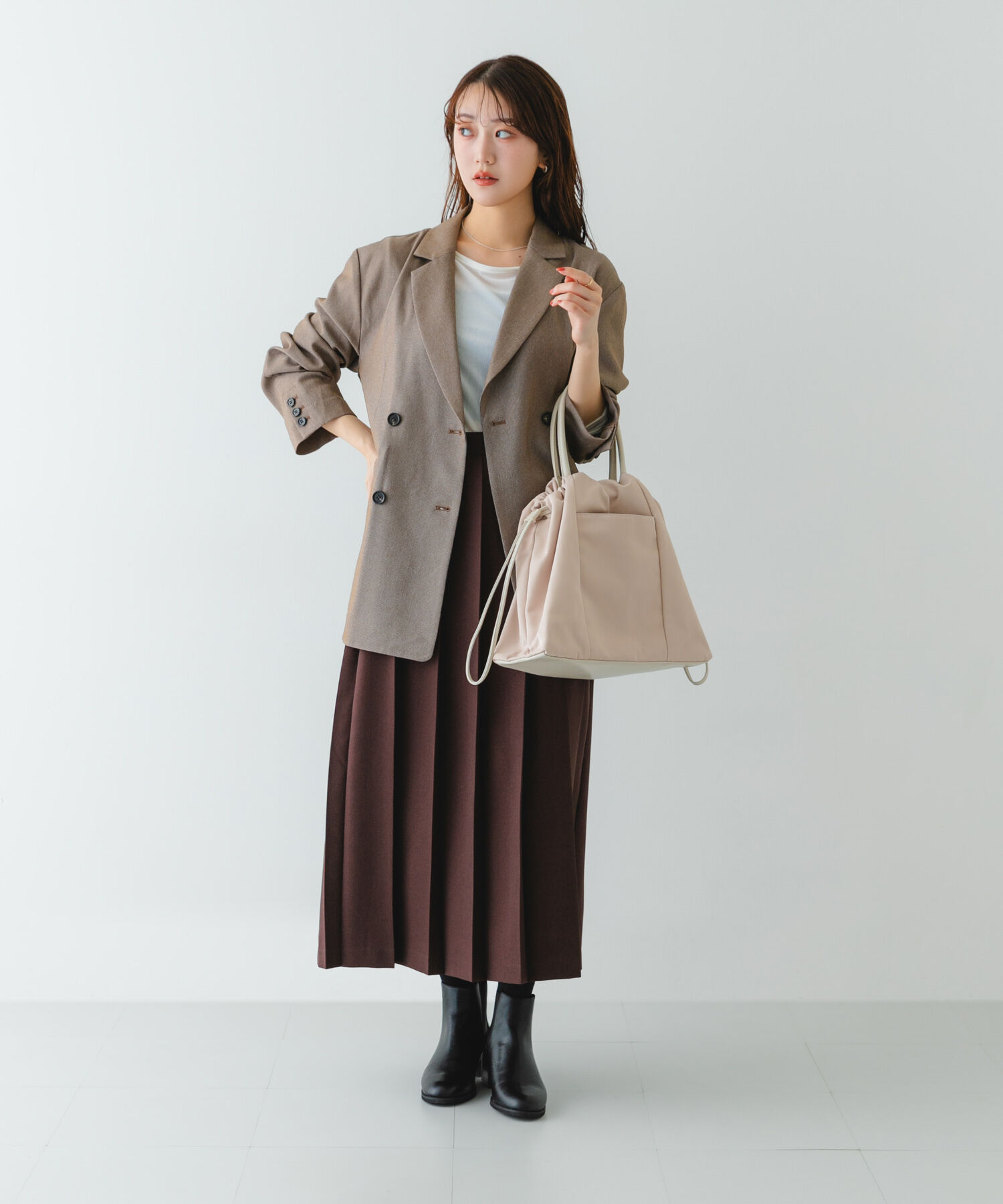 RODE SKO「ショルダー付撥水キンチャクバッグ」|ショルダー・メッセンジャー|