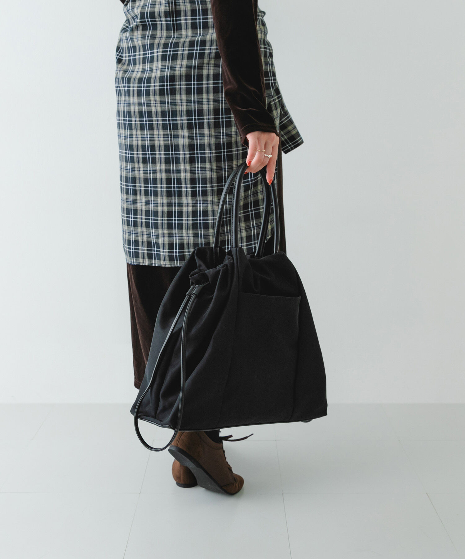 RODE SKO「ショルダー付撥水キンチャクバッグ」|ショルダー・メッセンジャー|