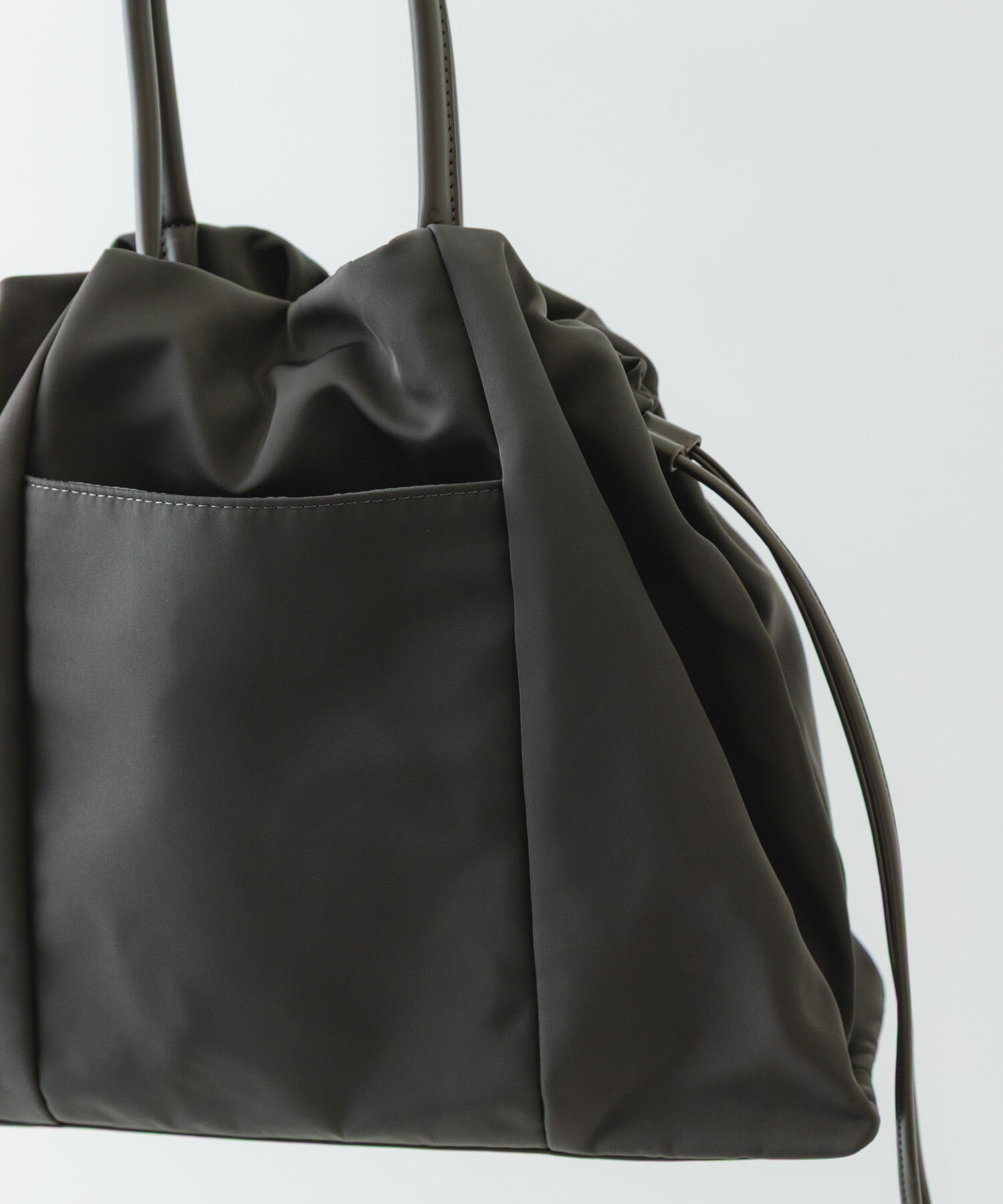 RODE SKO「ショルダー付撥水キンチャクバッグ」|ショルダー・メッセンジャー|