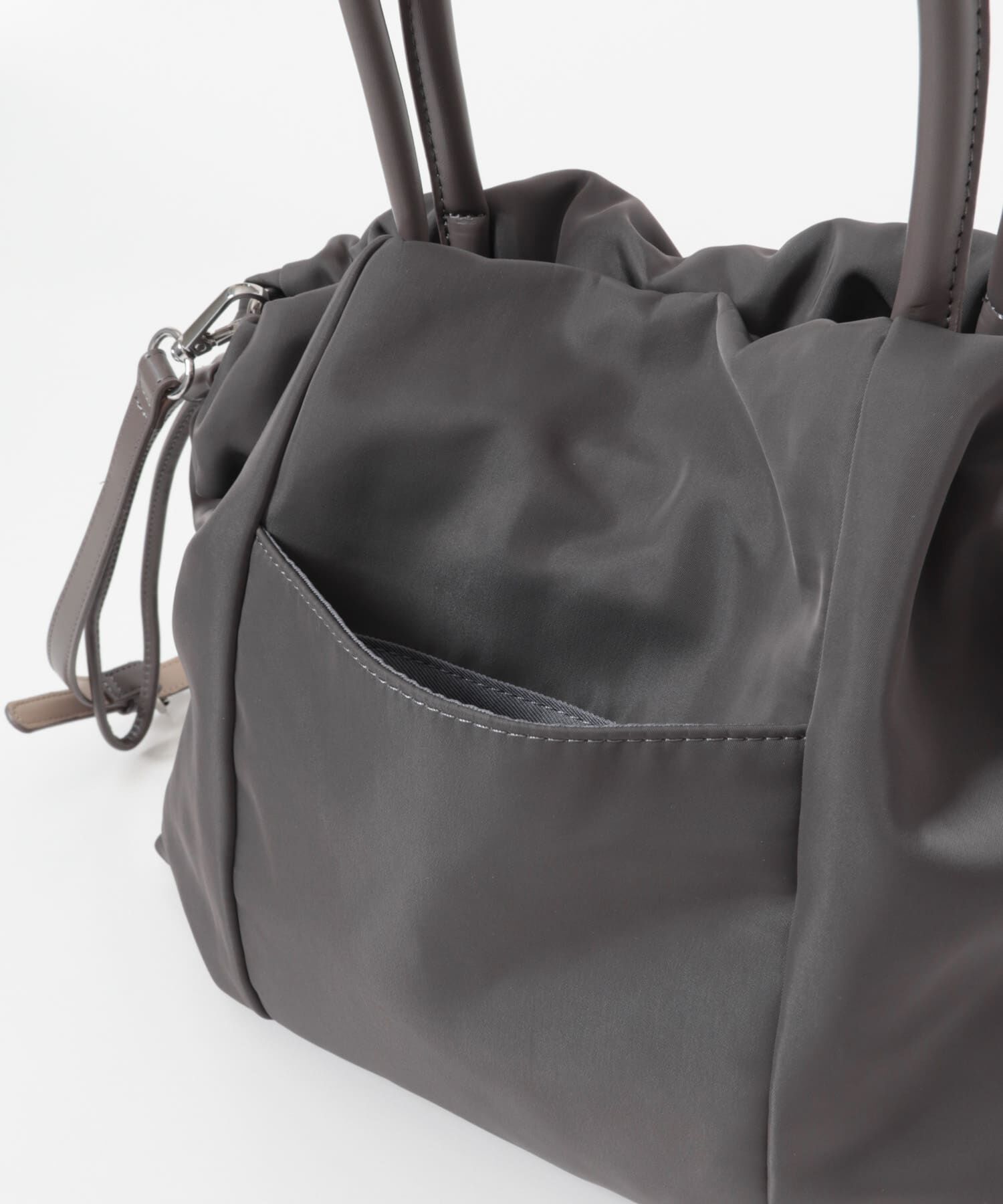 RODE SKO「ショルダー付撥水キンチャクバッグ」|ショルダー・メッセンジャー|