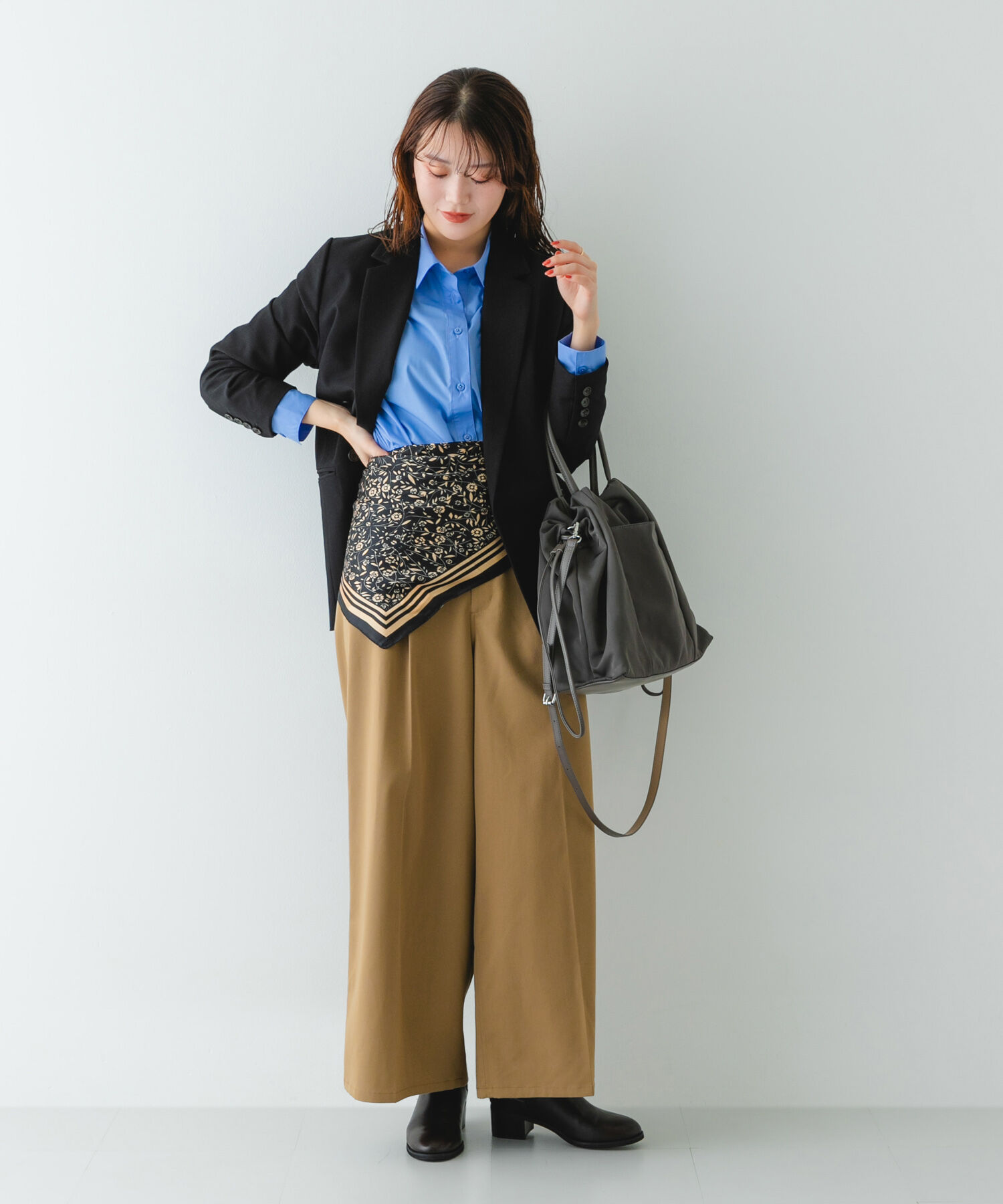 RODE SKO「ショルダー付撥水キンチャクバッグ」|ショルダー・メッセンジャー|