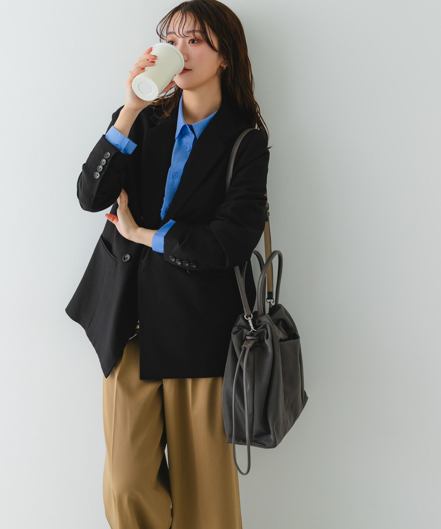 RODE SKO「ショルダー付撥水キンチャクバッグ」|ショルダー・メッセンジャー|