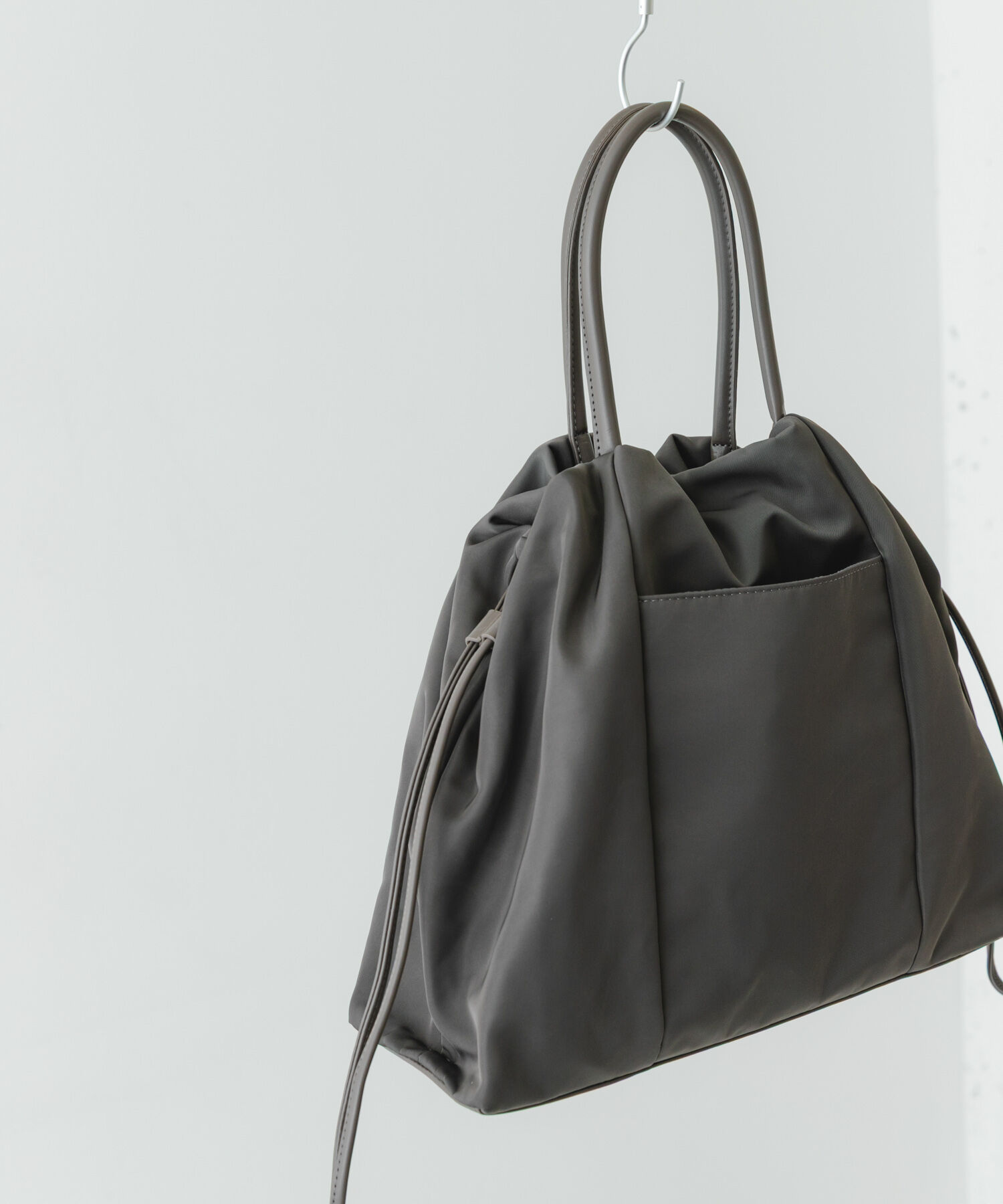 RODE SKO「ショルダー付撥水キンチャクバッグ」|ショルダー・メッセンジャー|