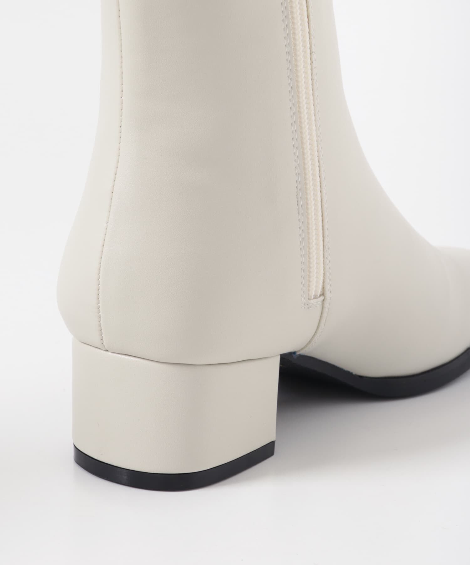 URBAN RESEARCH DOORS「チャンキーヒールブーツ」|ショートブーツ|