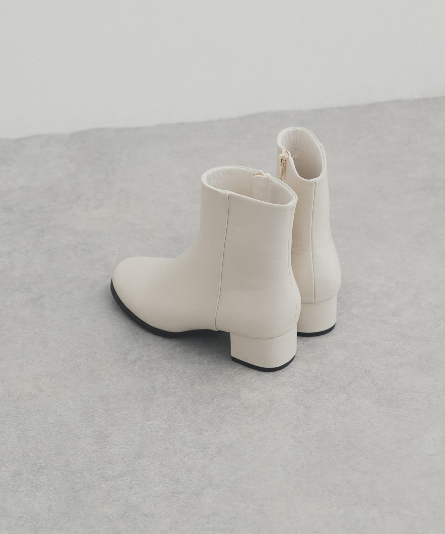 URBAN RESEARCH DOORS「チャンキーヒールブーツ」|ショートブーツ|