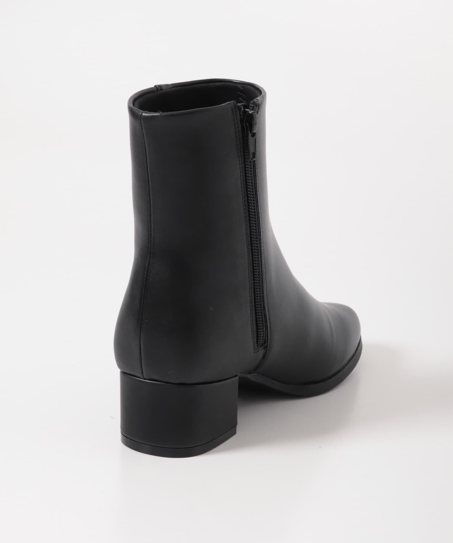 URBAN RESEARCH DOORS「チャンキーヒールブーツ」|ショートブーツ|
