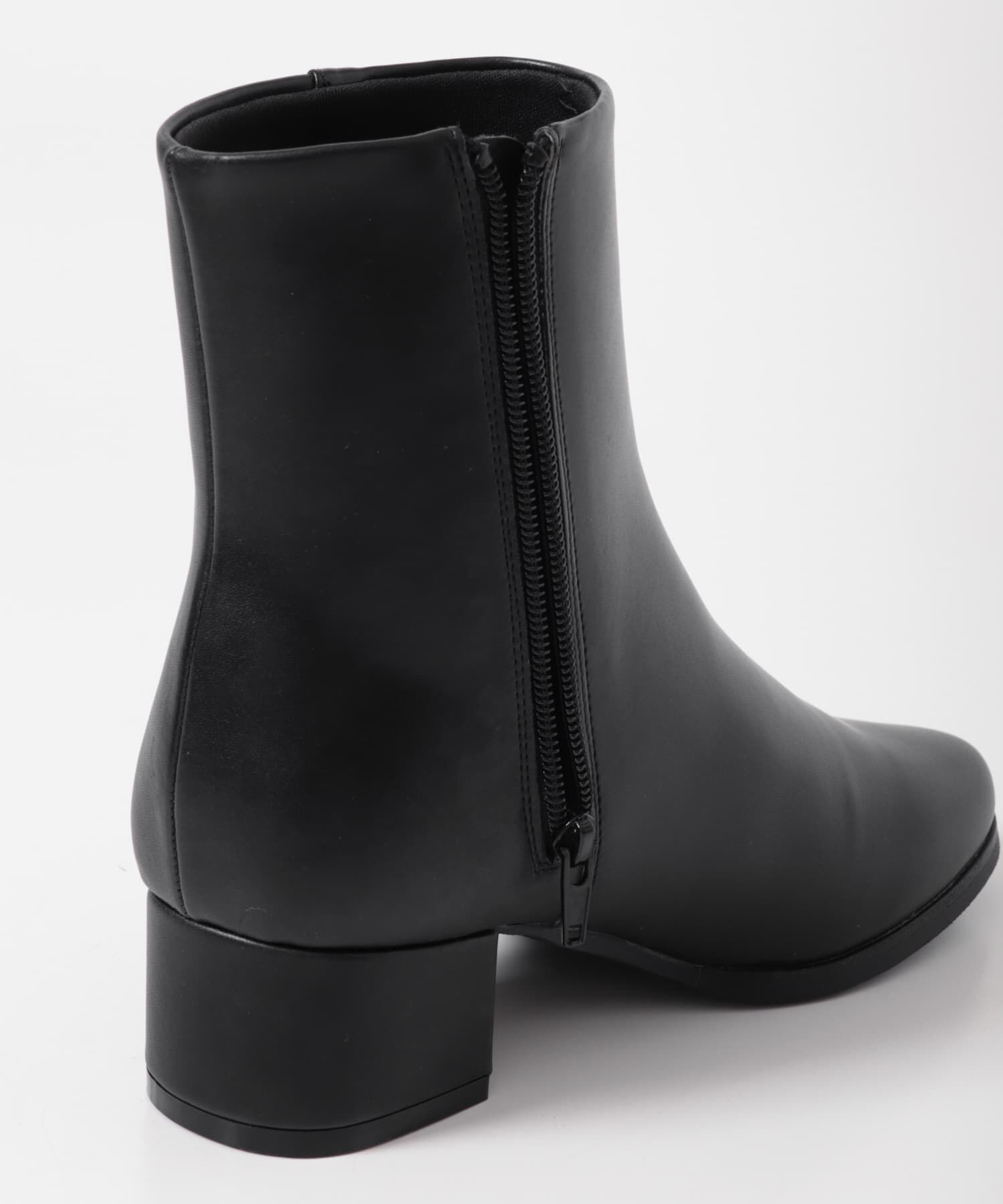 URBAN RESEARCH DOORS「チャンキーヒールブーツ」|ショートブーツ|