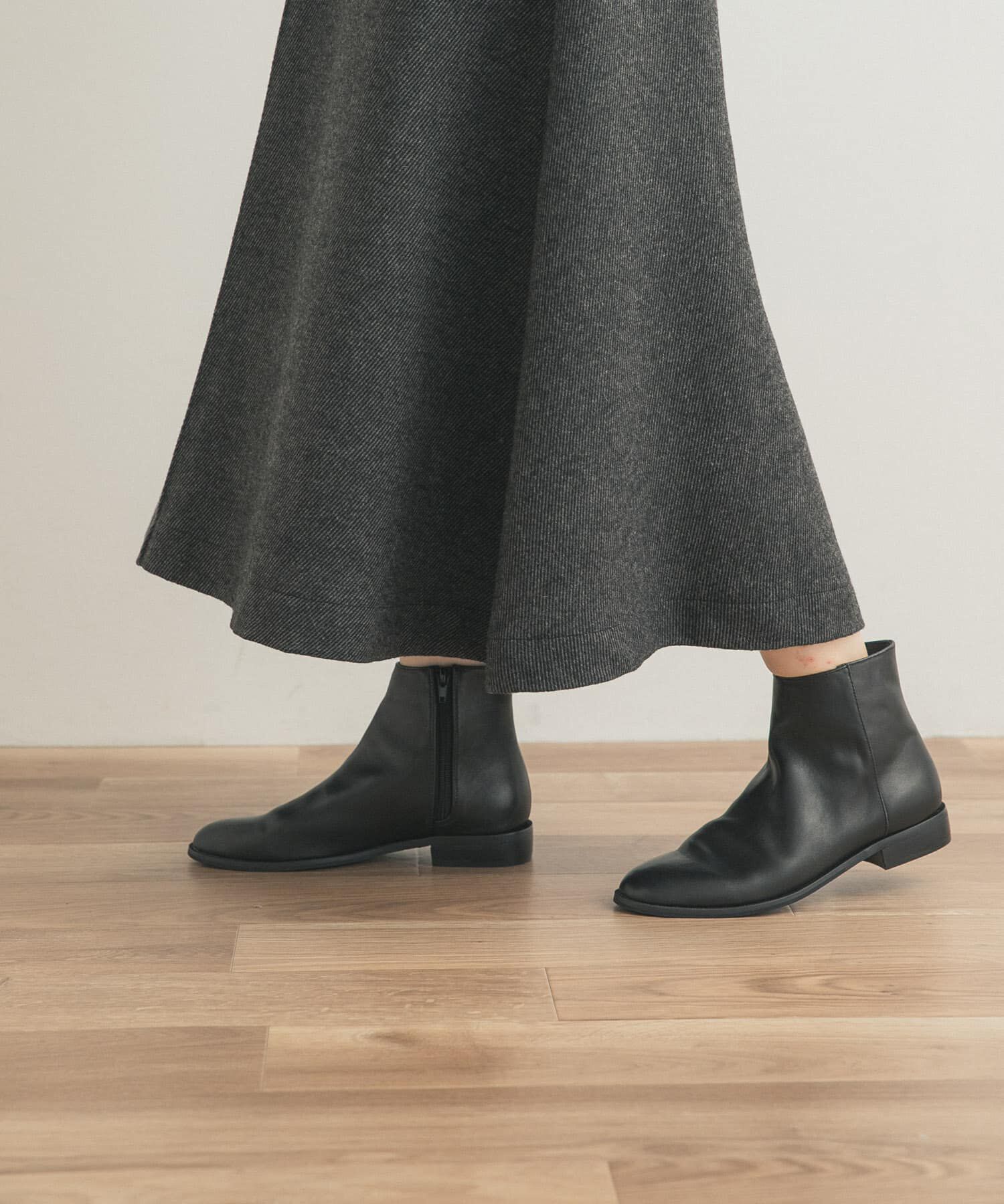 URBAN RESEARCH DOORS「レザーブーツ」|ショートブーツ|
