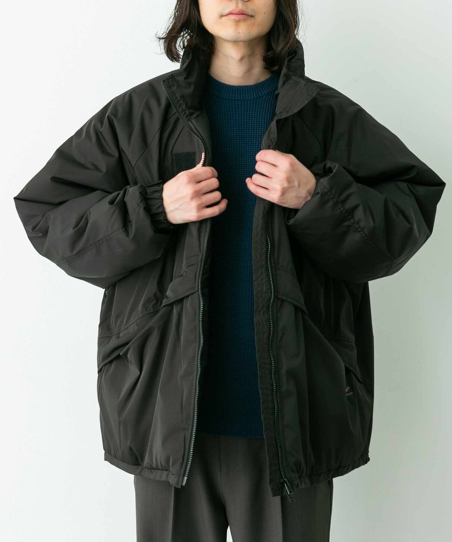 Sonny Label 「ARMY TWILL　Pe Weather Padding Jacket」|ダウン|