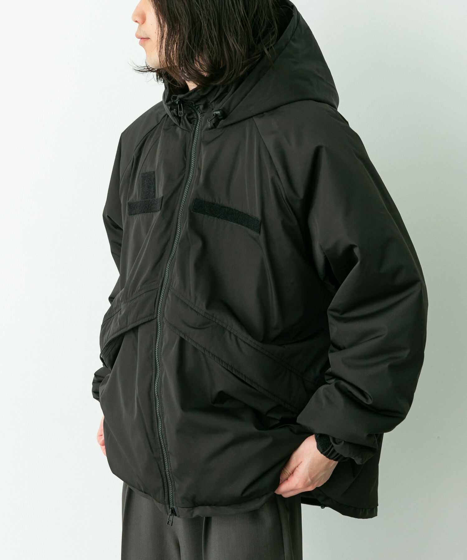 Sonny Label 「ARMY TWILL　Pe Weather Padding Jacket」|ダウン|