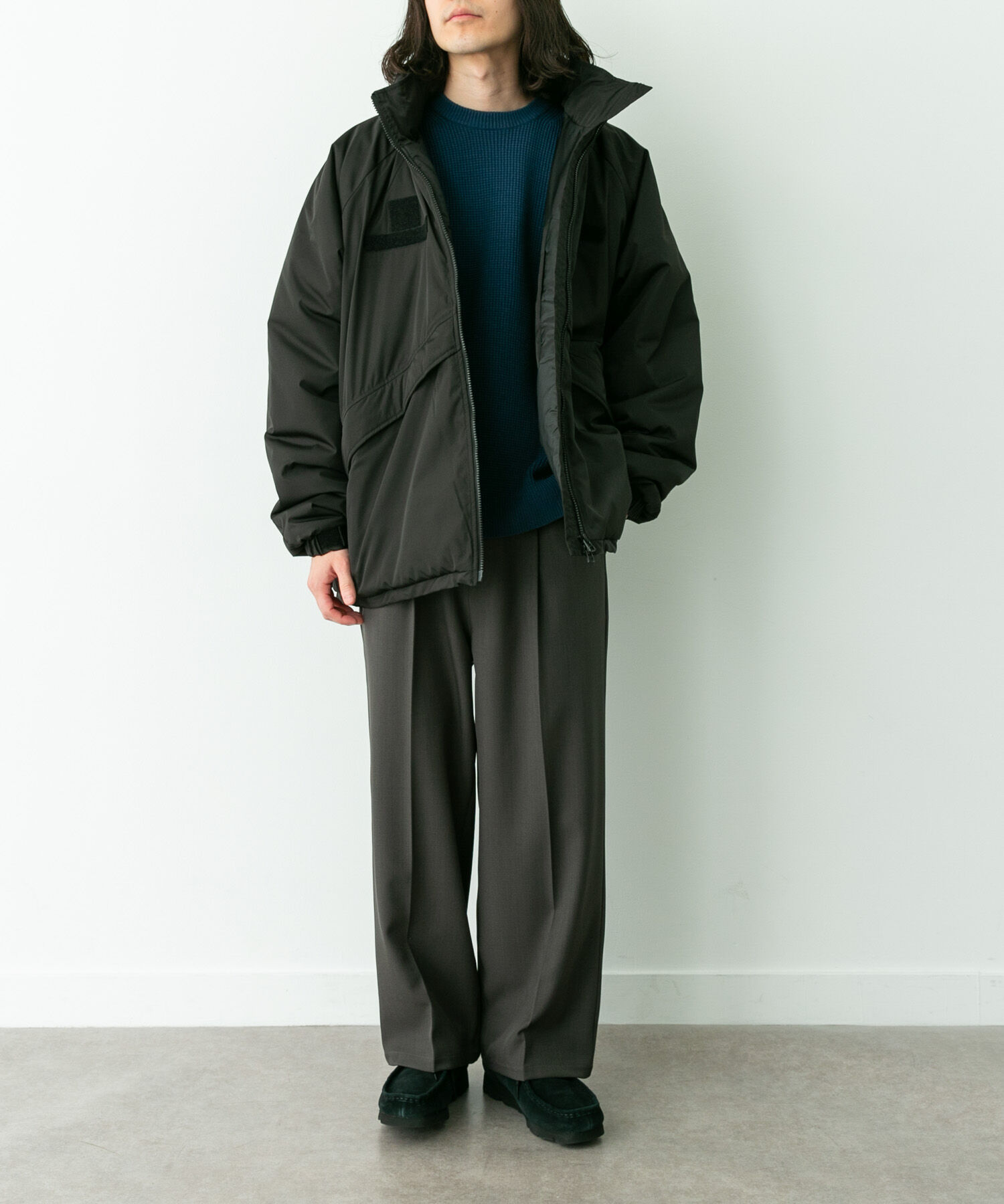 Sonny Label 「ARMY TWILL　Pe Weather Padding Jacket」|ダウン|