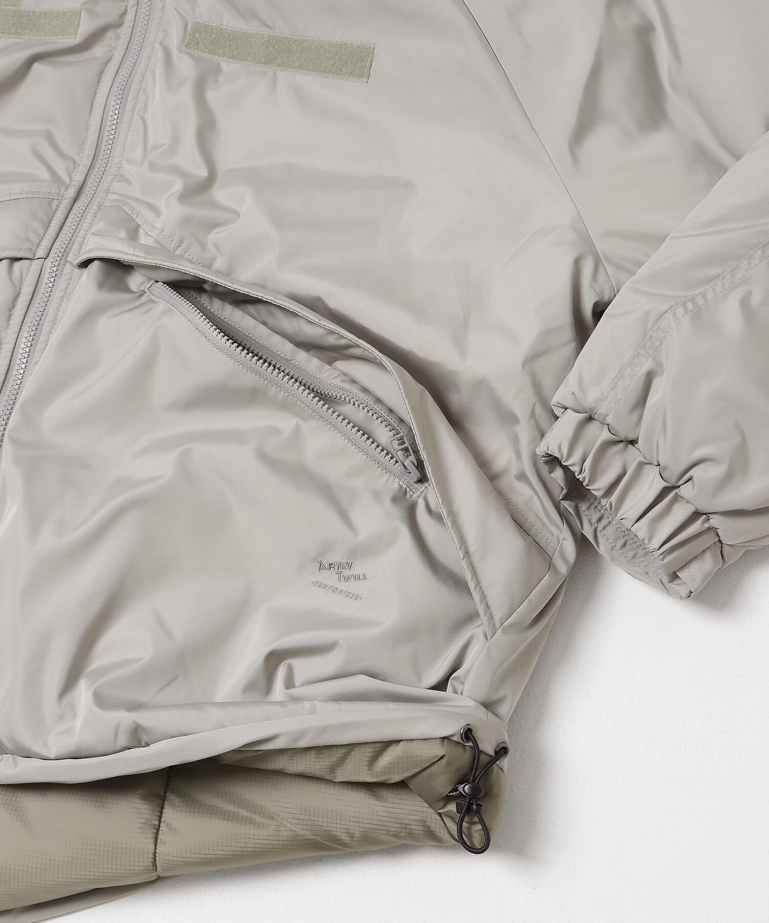 Sonny Label 「ARMY TWILL　Pe Weather Padding Jacket」|ダウン|