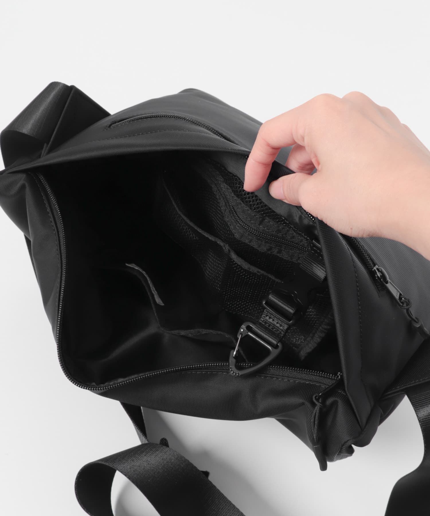 RODE SKO「撥水フィドロックショルダーバッグ L」|ショルダー・メッセンジャー|