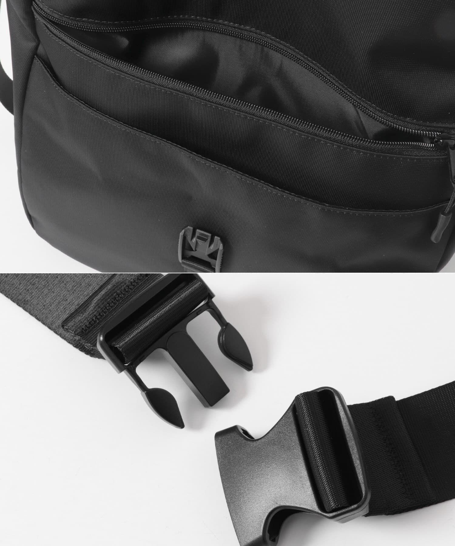 RODE SKO「撥水フィドロックショルダーバッグ L」|ショルダー・メッセンジャー|