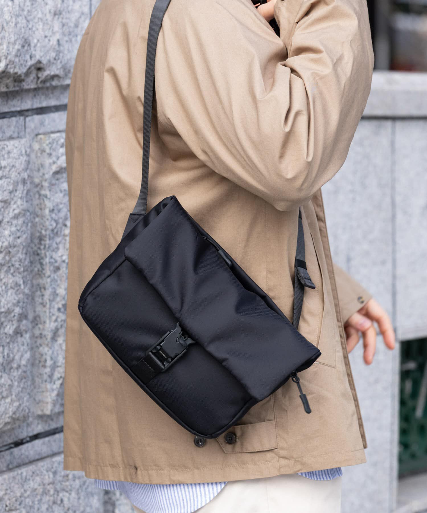 RODE SKO「撥水フィドロックショルダーバッグ S」|ショルダー・メッセンジャー|