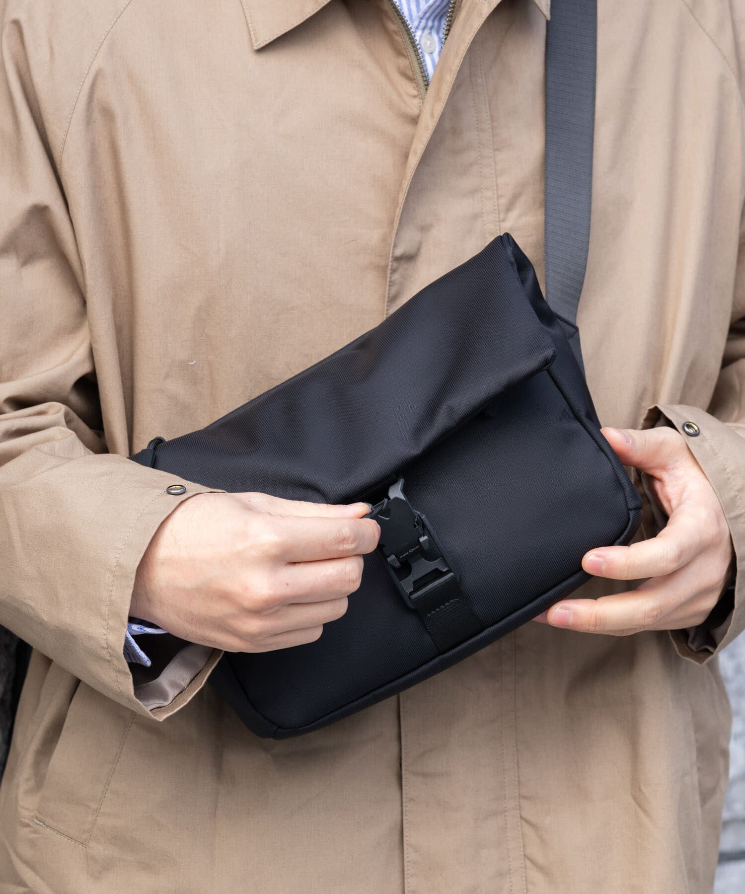 RODE SKO「撥水フィドロックショルダーバッグ S」|ショルダー・メッセンジャー|