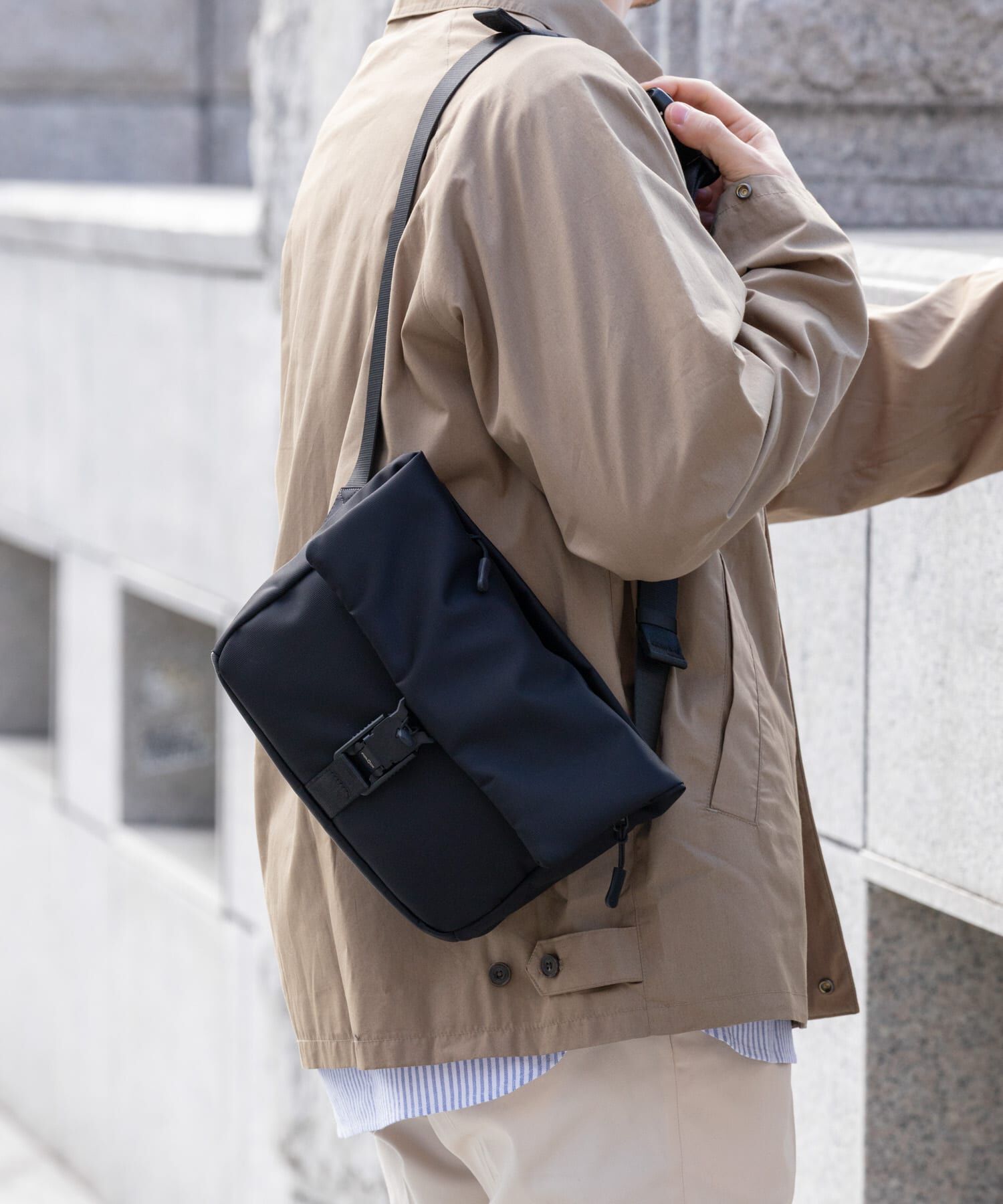 RODE SKO「撥水フィドロックショルダーバッグ S」|ショルダー・メッセンジャー|