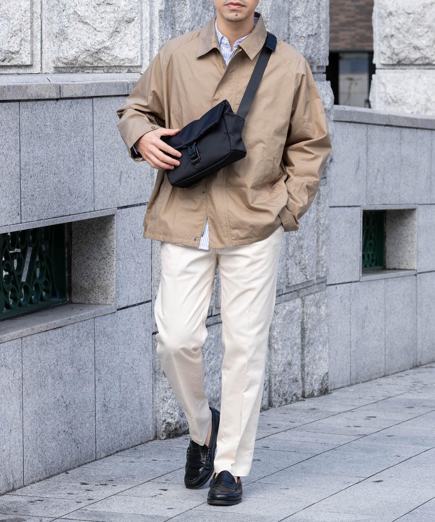 RODE SKO「撥水フィドロックショルダーバッグ S」|ショルダー・メッセンジャー|