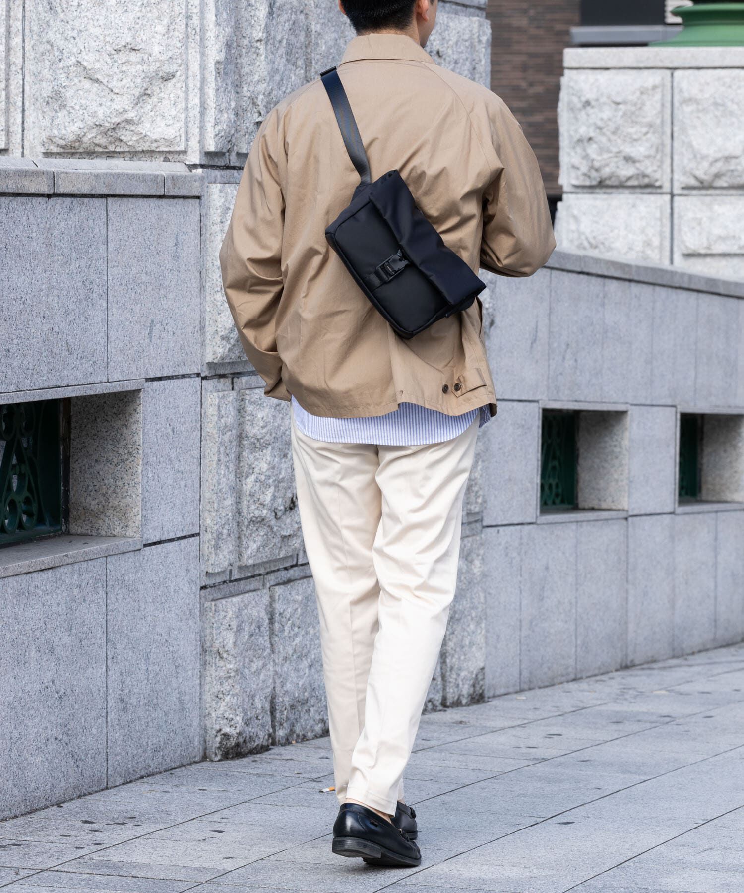 RODE SKO「撥水フィドロックショルダーバッグ S」|ショルダー・メッセンジャー|