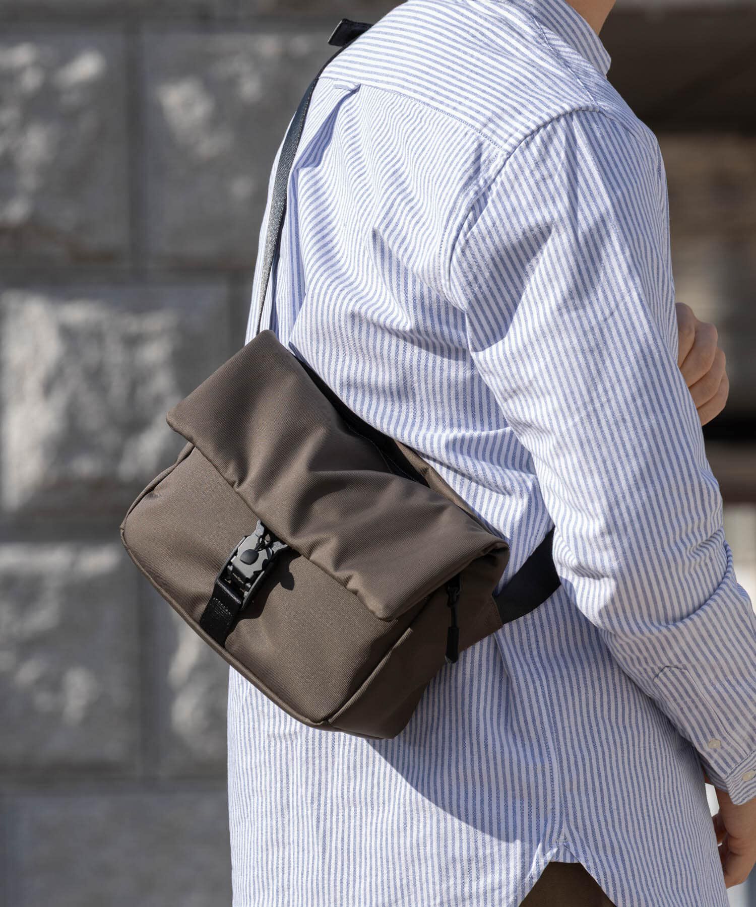 RODE SKO「撥水フィドロックショルダーバッグ S」|ショルダー・メッセンジャー|