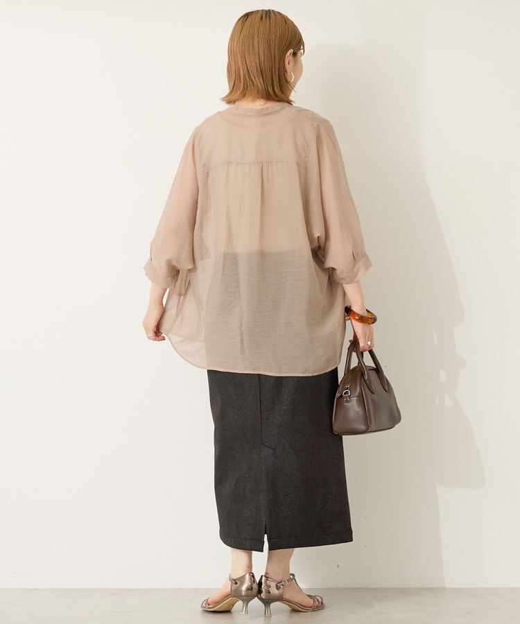 AMERICAN HOLIC「フェイクレザーダンボールスカート」|スカート|