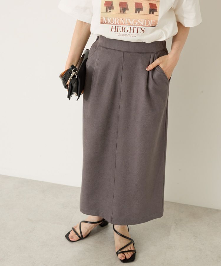 AMERICAN HOLIC「フェイクレザーダンボールスカート」|スカート|