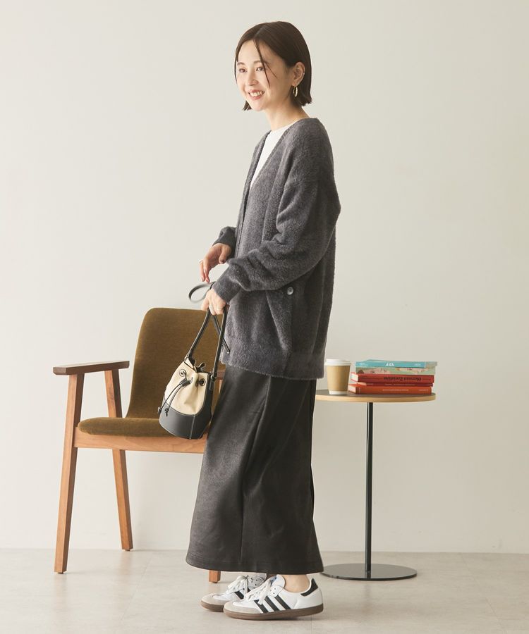 AMERICAN HOLIC「フェイクレザーダンボールスカート」|スカート|