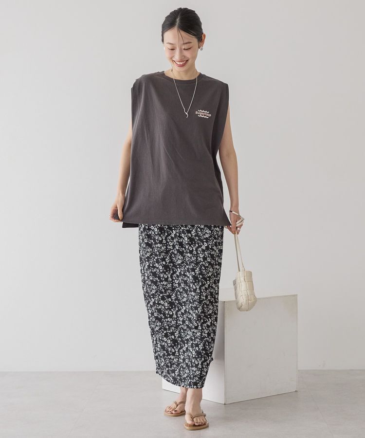 AMERICAN HOLIC「アソートシャーリングタイトスカート」|スカート|