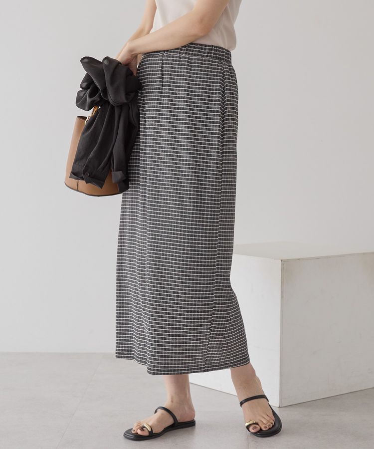 AMERICAN HOLIC「アソートシャーリングタイトスカート」|スカート|