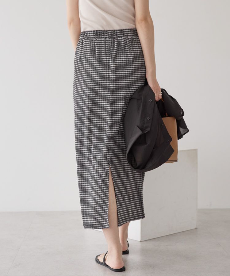 AMERICAN HOLIC「アソートシャーリングタイトスカート」|スカート|