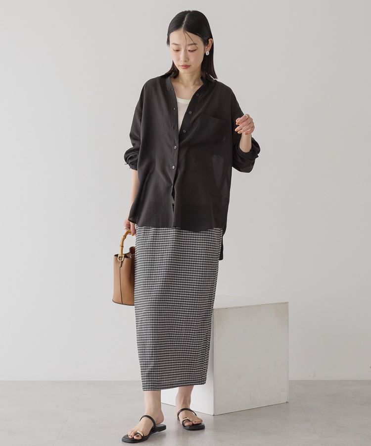 AMERICAN HOLIC「アソートシャーリングタイトスカート」|スカート|