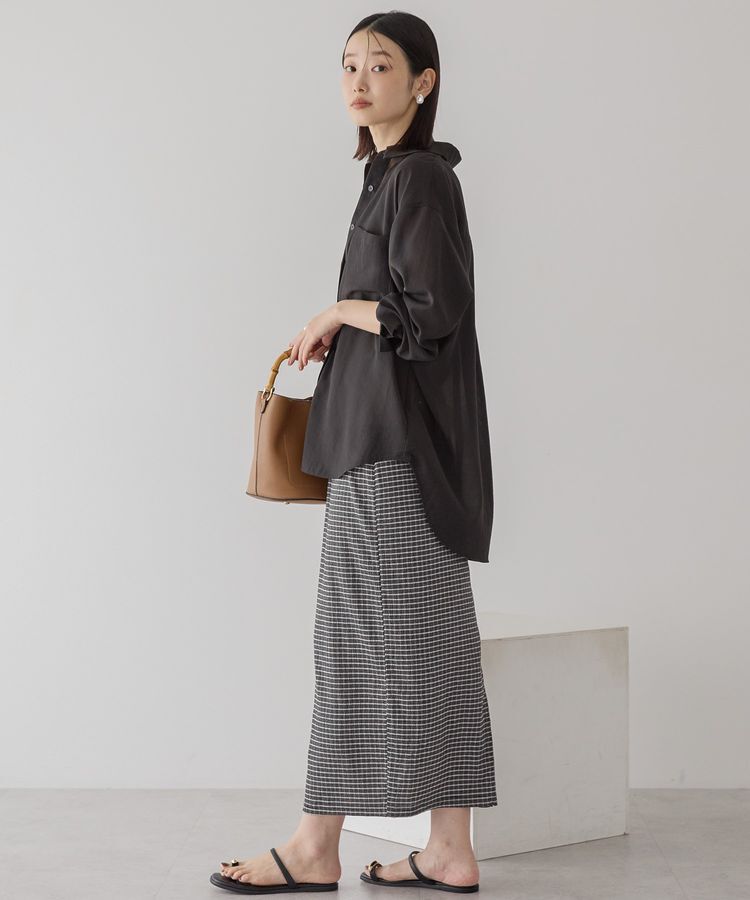 AMERICAN HOLIC「アソートシャーリングタイトスカート」|スカート|