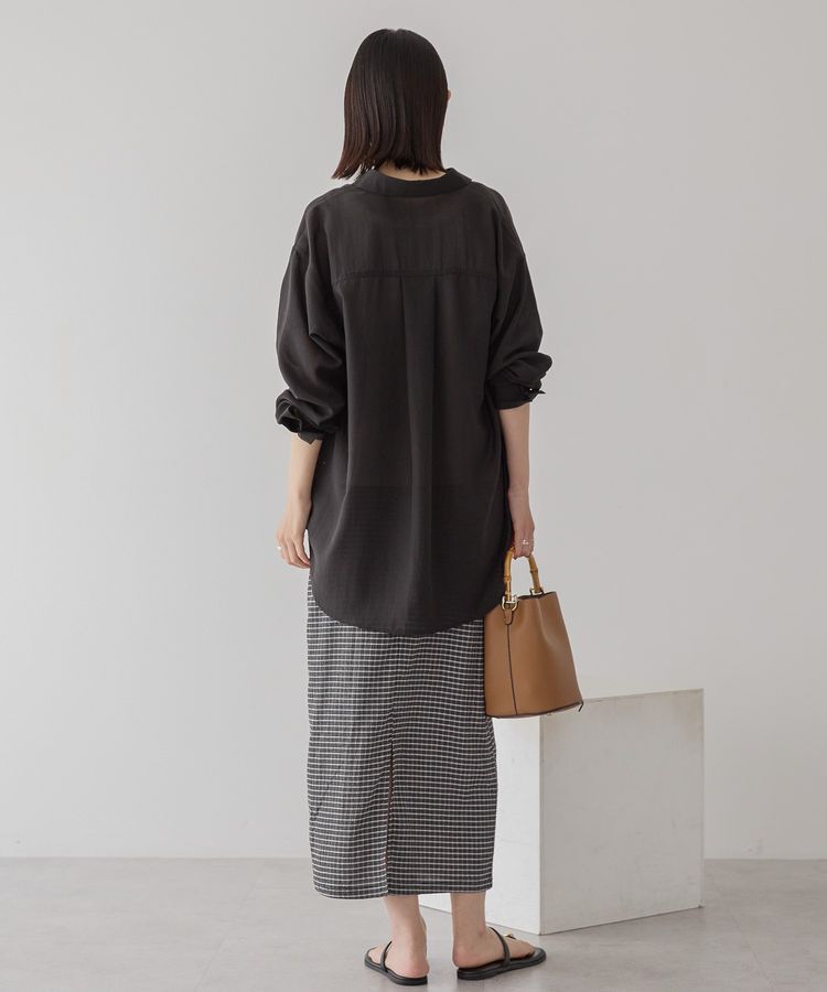 AMERICAN HOLIC「アソートシャーリングタイトスカート」|スカート|