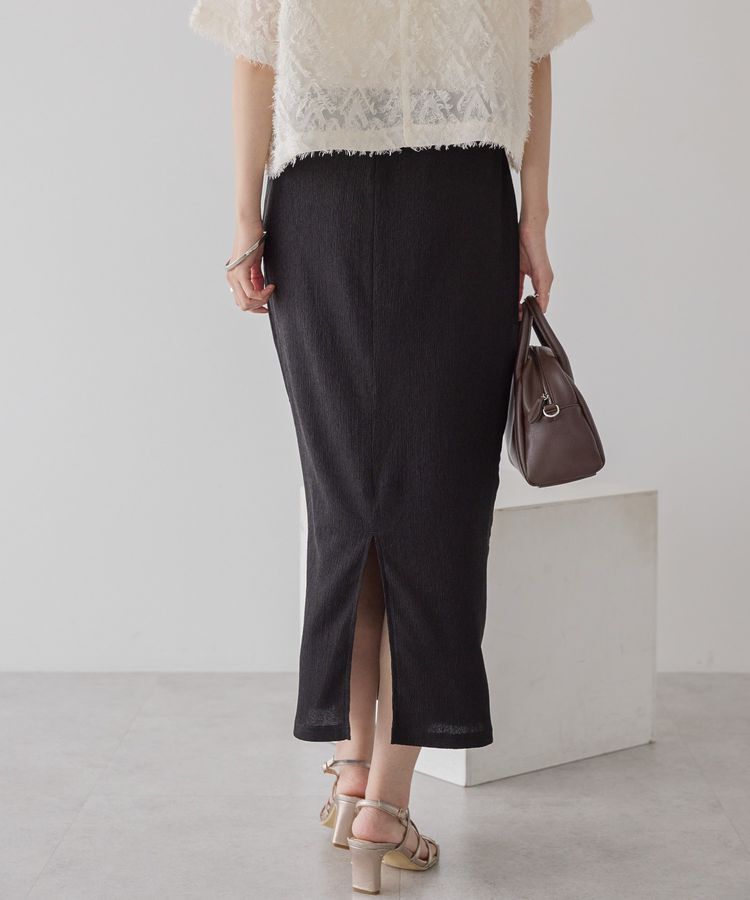 AMERICAN HOLIC「アソートシャーリングタイトスカート」|スカート|