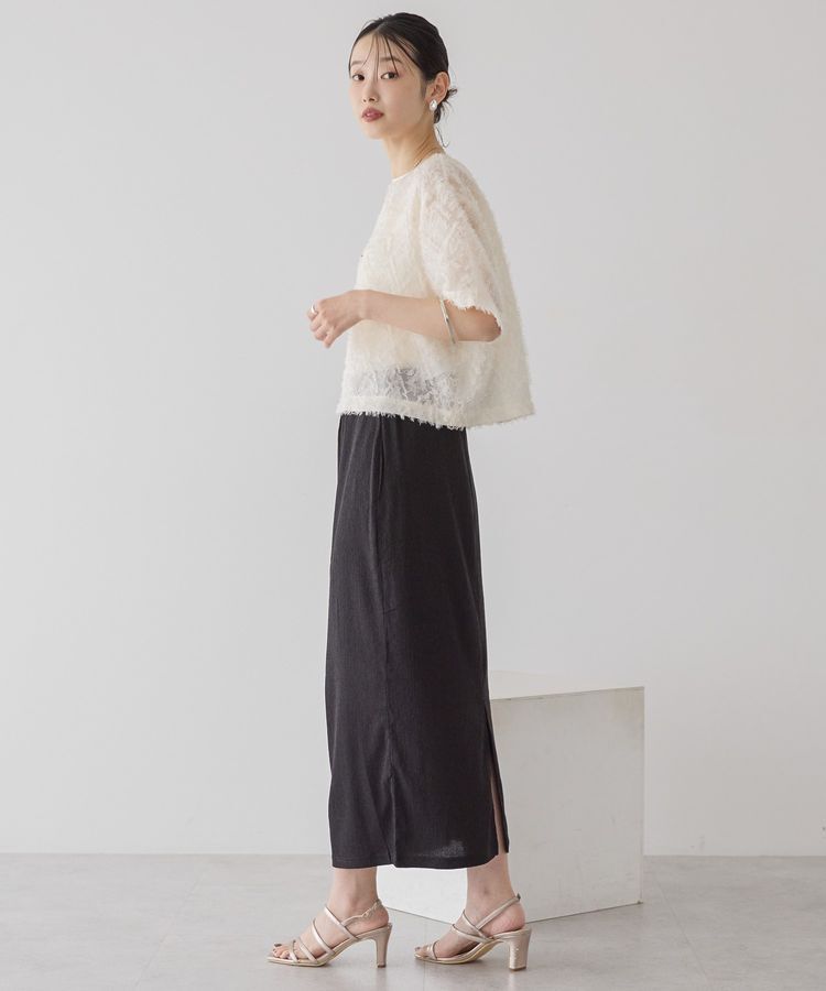 AMERICAN HOLIC「アソートシャーリングタイトスカート」|スカート|