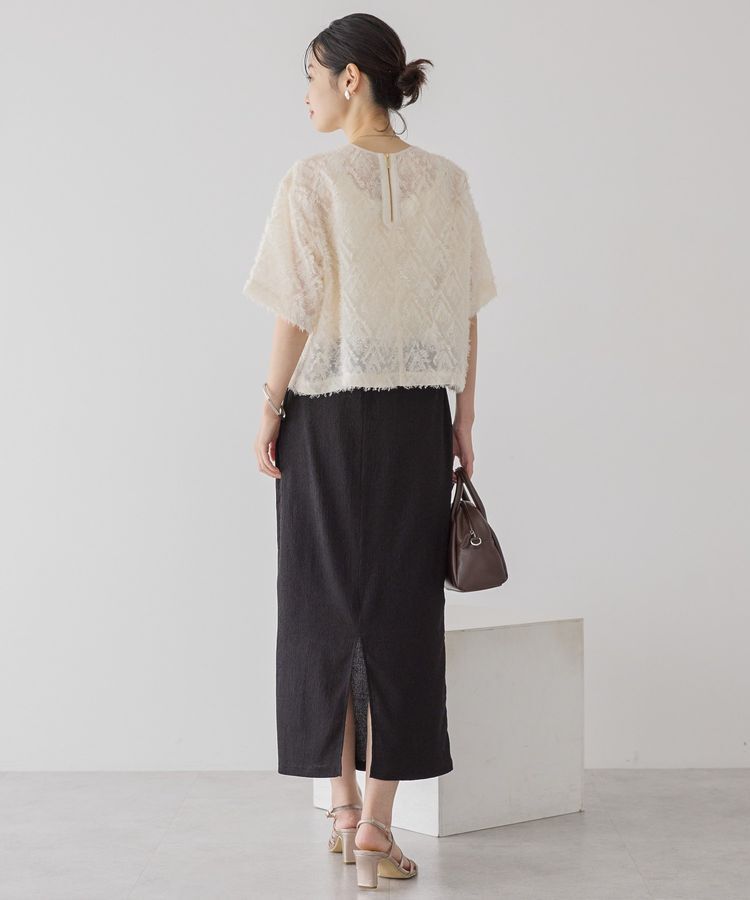 AMERICAN HOLIC「アソートシャーリングタイトスカート」|スカート|