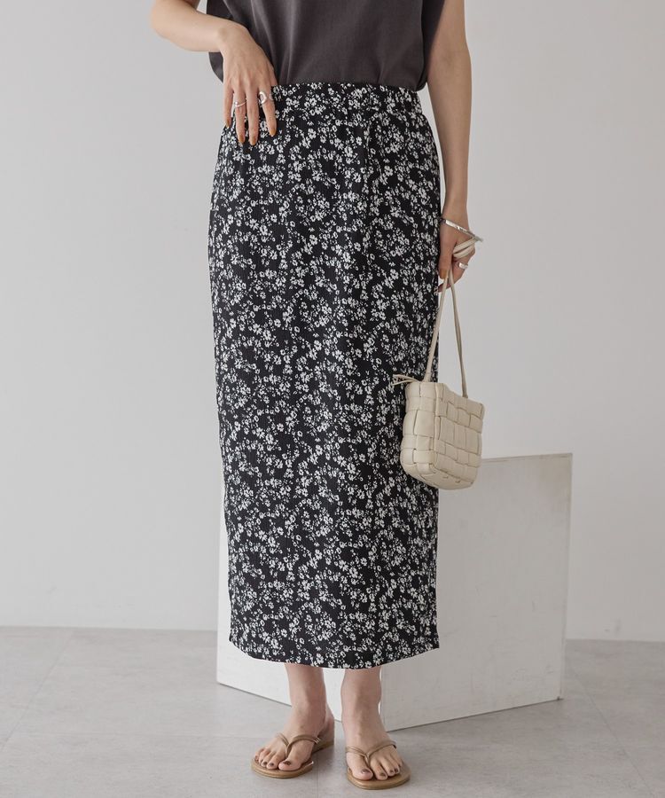 AMERICAN HOLIC「アソートシャーリングタイトスカート」|スカート|