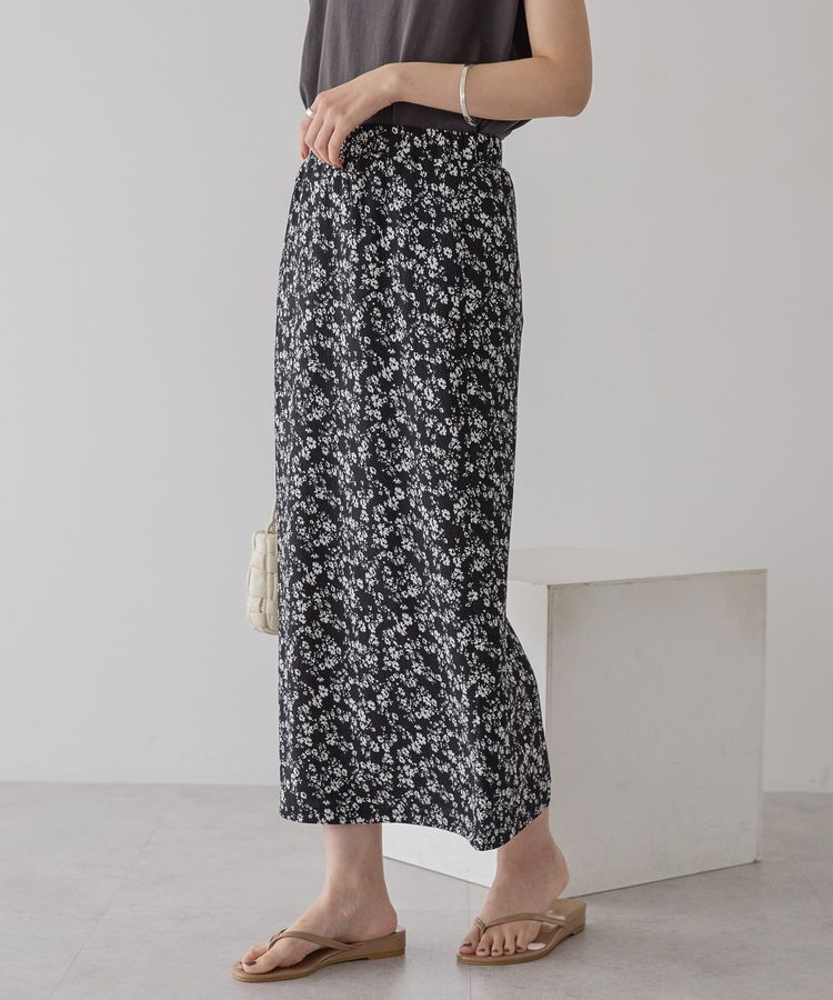 AMERICAN HOLIC「アソートシャーリングタイトスカート」|スカート|フラワー