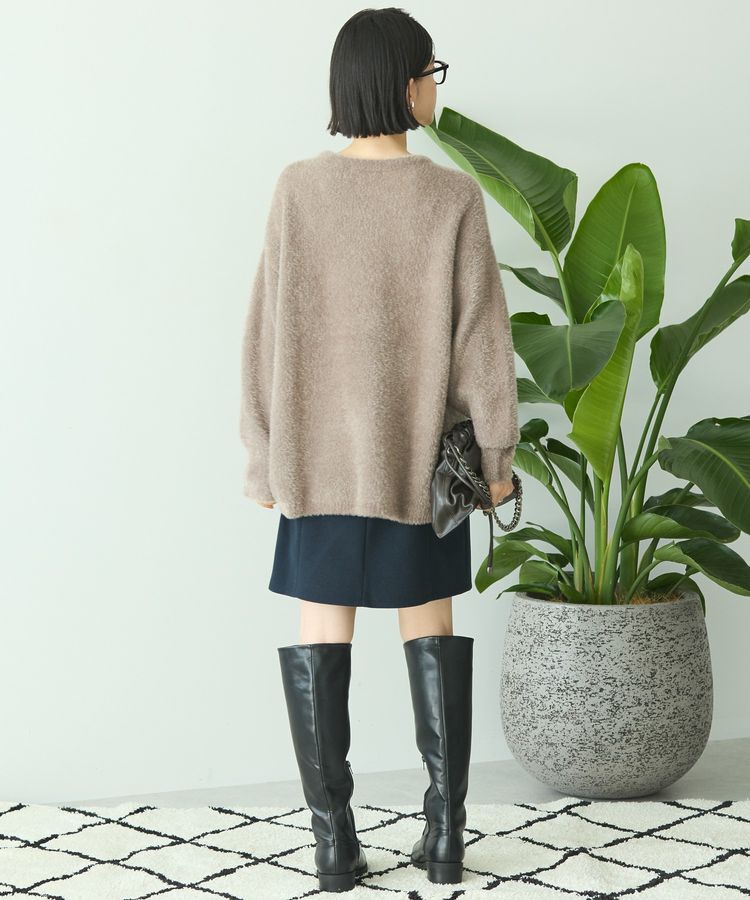 AMERICAN HOLIC「メルトン風タイトミニスカート」|スカート|