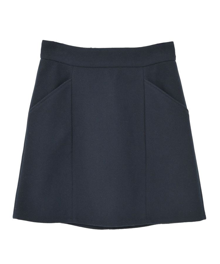 AMERICAN HOLIC「メルトン風タイトミニスカート」|スカート|