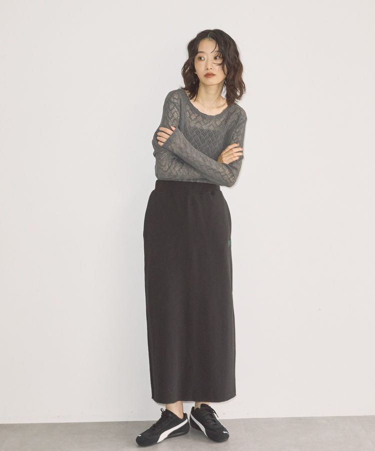 AMERICAN HOLIC「Discus 裏毛スカート」|スカート|