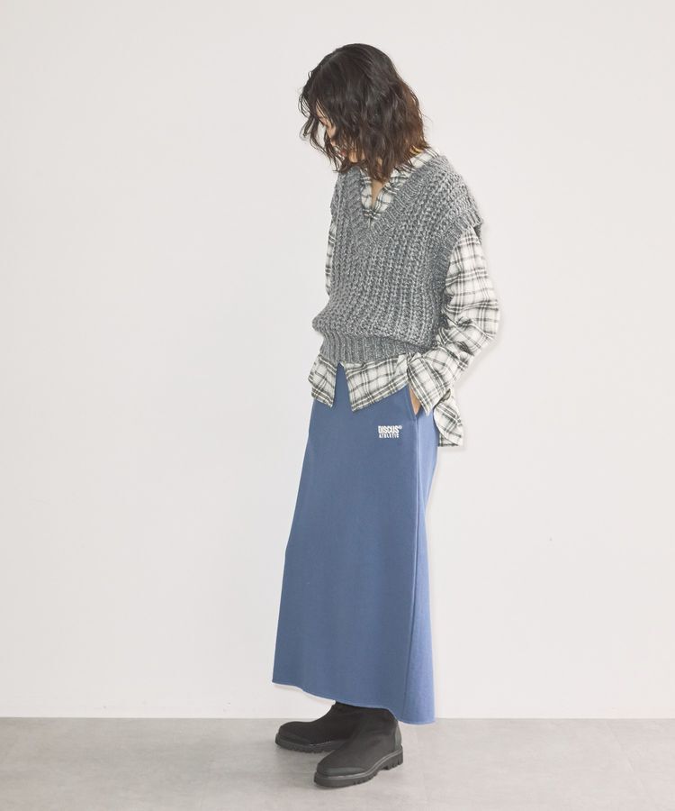 AMERICAN HOLIC「Discus 裏毛スカート」|スカート|