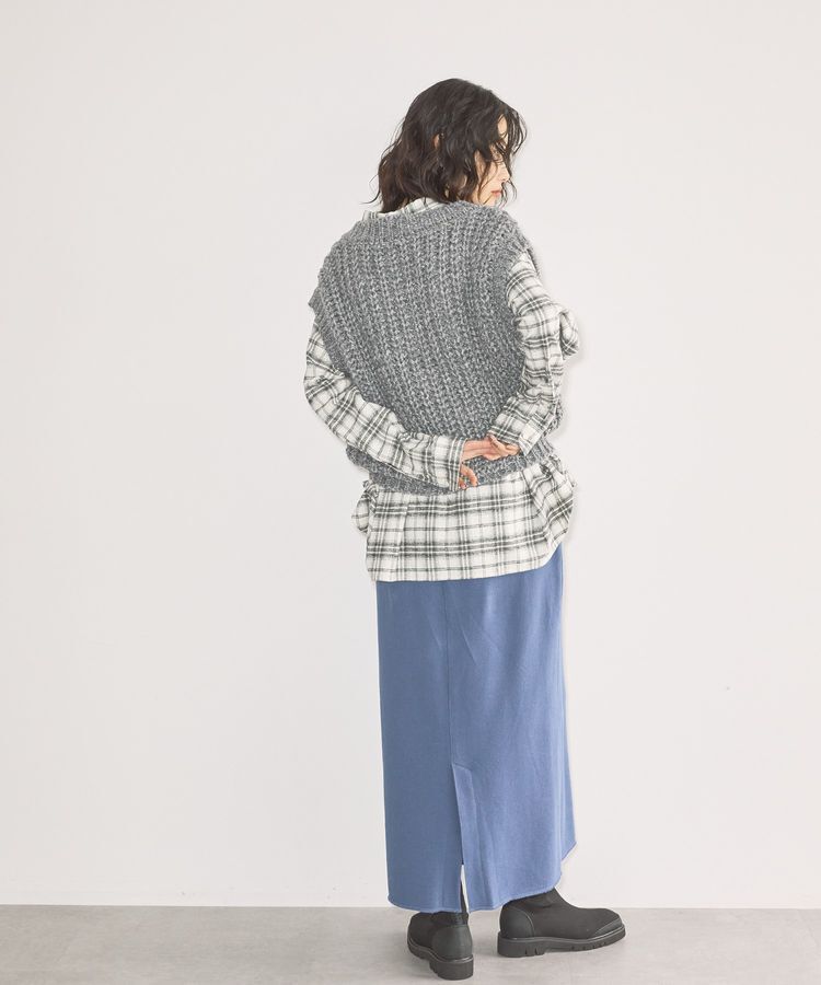 AMERICAN HOLIC「Discus 裏毛スカート」|スカート|