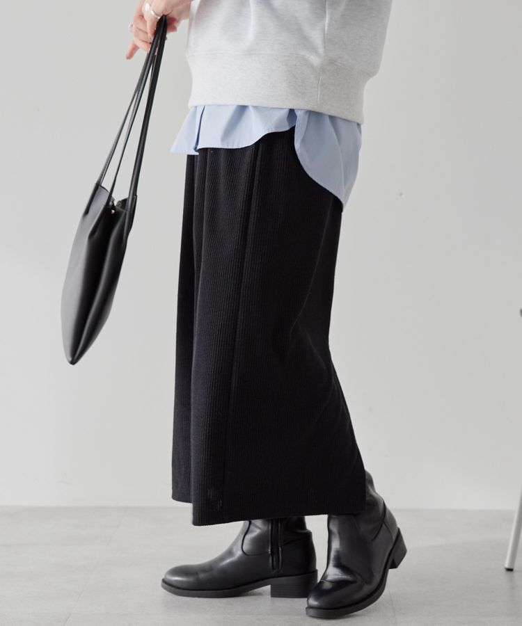 AMERICAN HOLIC「カットコーデュロイスカート」|スカート|