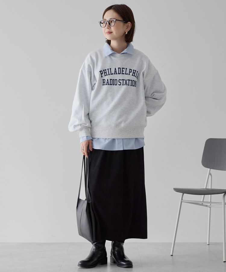 AMERICAN HOLIC「カットコーデュロイスカート」|スカート|