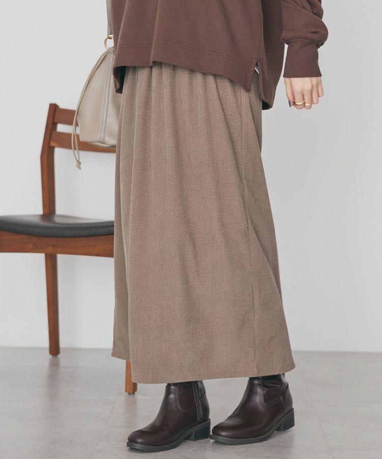 AMERICAN HOLIC「カットコーデュロイスカート」|スカート|
