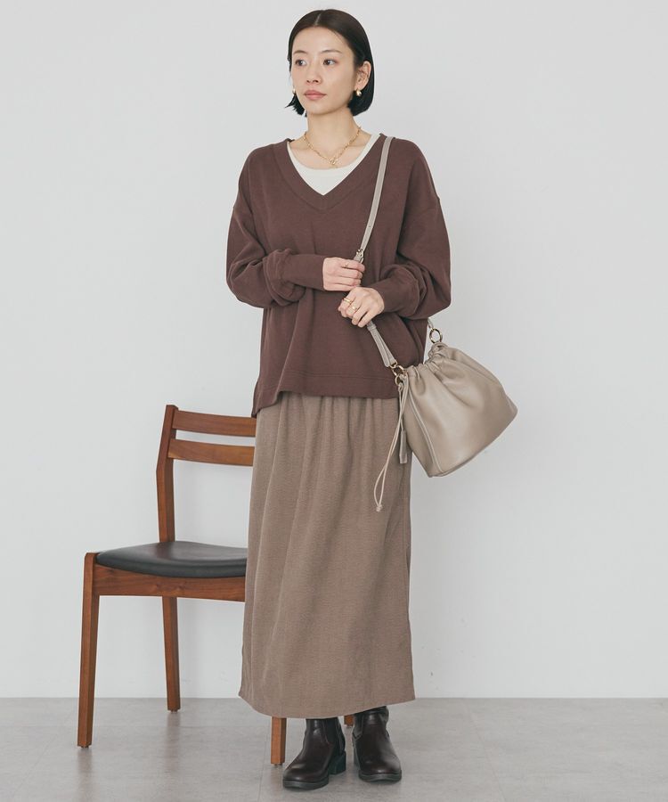 AMERICAN HOLIC「カットコーデュロイスカート」|スカート|