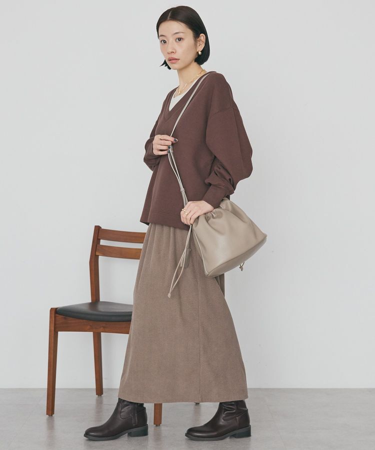 AMERICAN HOLIC「カットコーデュロイスカート」|スカート|