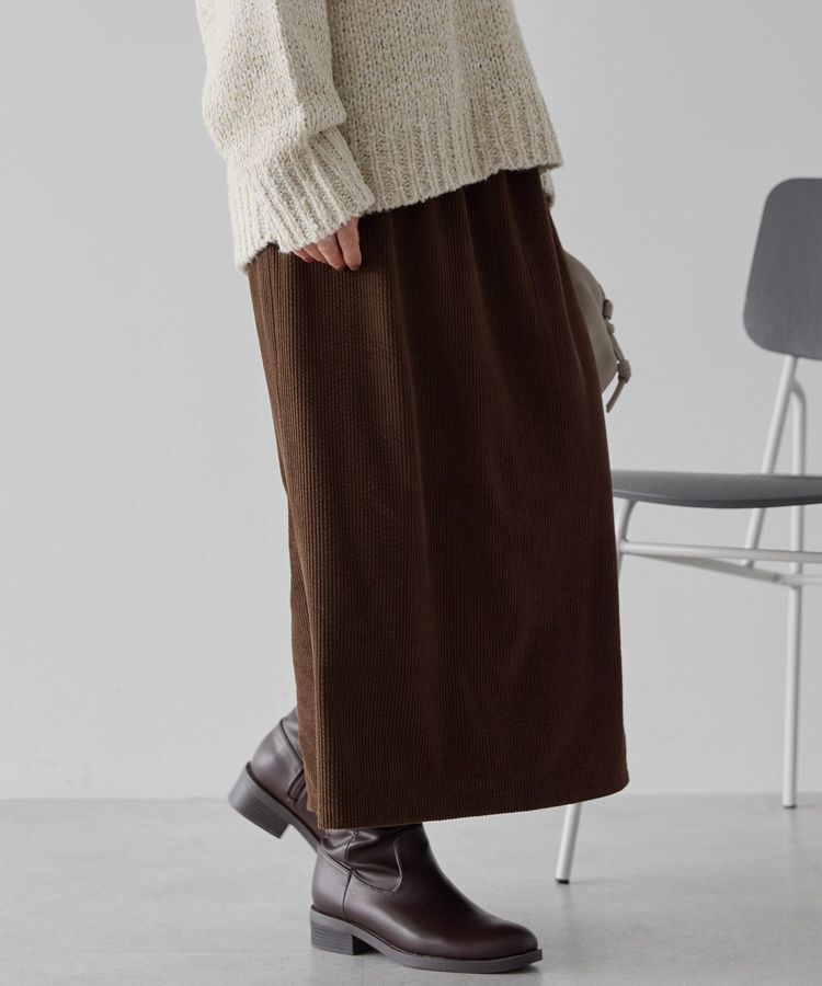 AMERICAN HOLIC「カットコーデュロイスカート」|スカート|